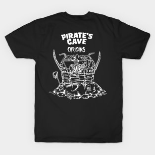 Pirate's Cave Origins Art T-Shirt